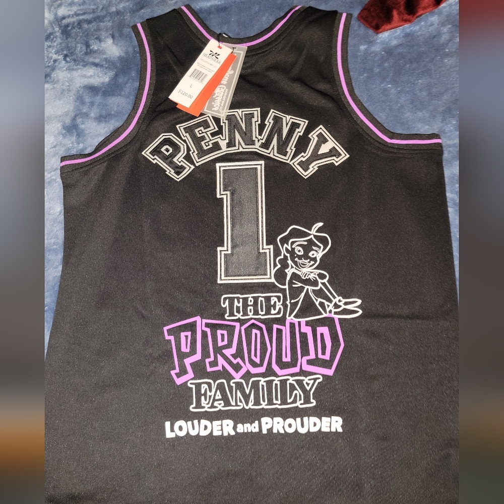 HGC THE PROUD FAMILY Black Tank Top